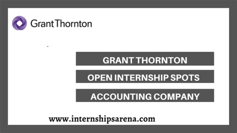 grant thornton internships